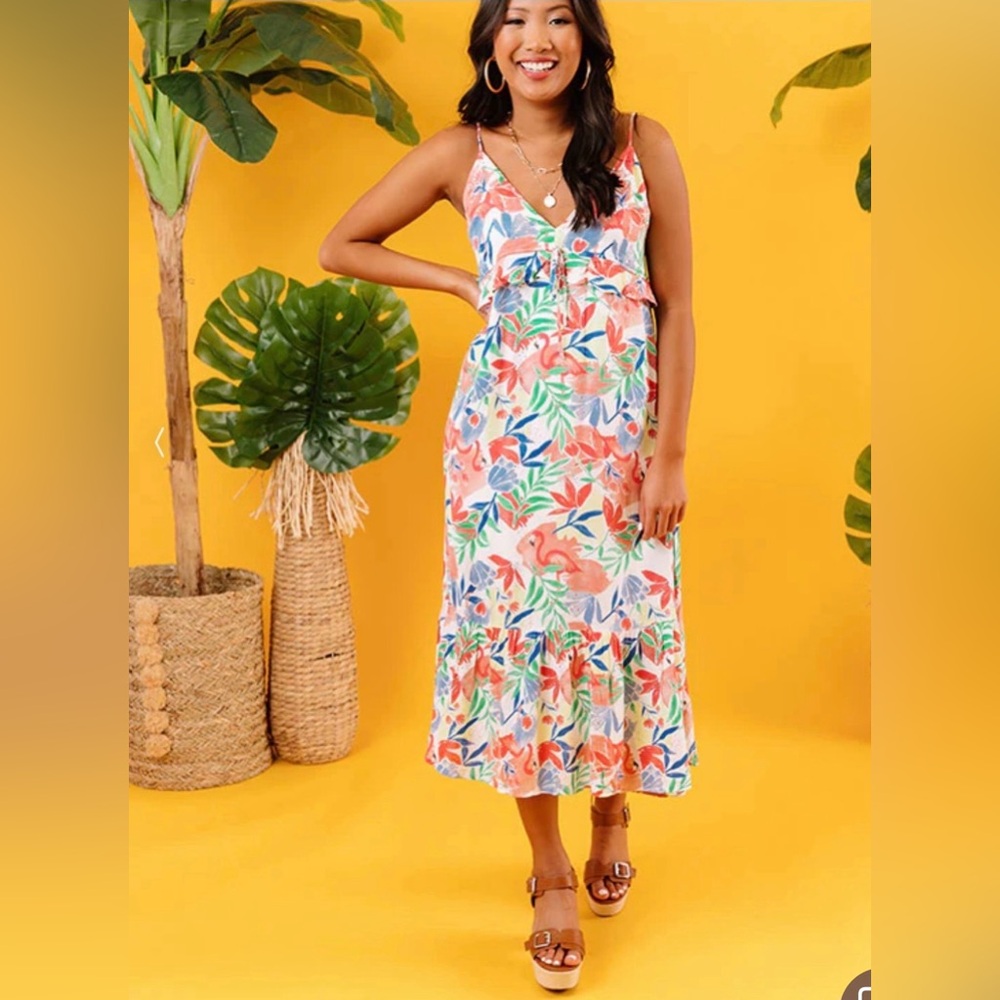 NWT Impressions Midi dress